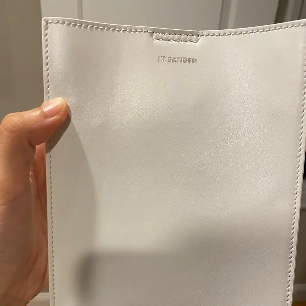 Jil sander small white tangle bag - Picture 7 of 8